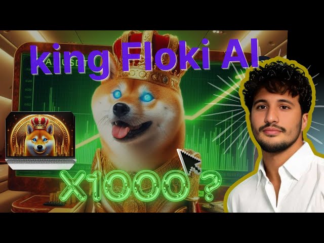 King Floki AI (KFAI) NOUVEAU JETON POUR RENDRE 1000 X FACILE ?