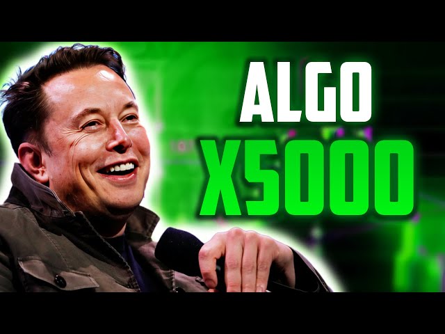 ALGO FERA X5000 A CETTE DATE ?? - PRÉDICTION DU PRIX ALGORAND ET DEVRIEZ-VOUS L'ACHETER ??