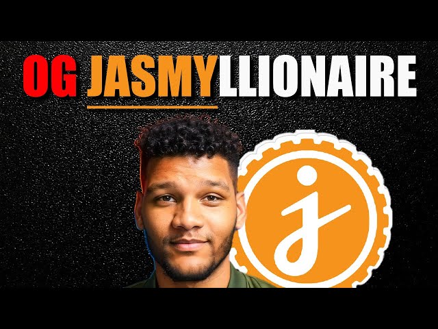 Je suis un millionnaire OG #JASMY !!! Des gains ÉNORMES arrivent très bientôt