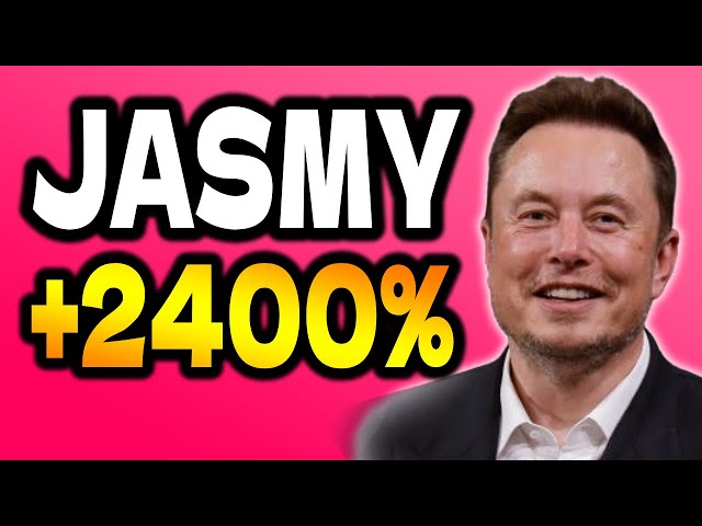 JasmyCoin AVEC COUTEAU SERA +24000% APRÈS CETTE NOUVELLE !! C'EST POSSIBLE ?? - JASMY OCTOBRE 2024