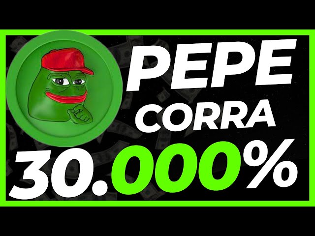 PEPE COIN 30,000% 가능합니다 준비하세요