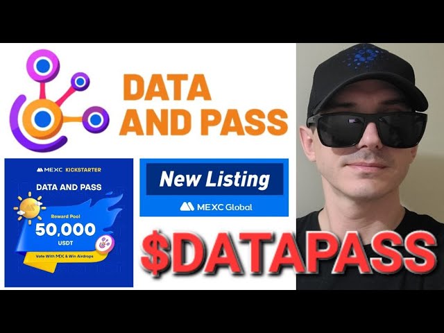 $DATAPASS - 데이터 및 패스 토큰 암호화폐 MEXC 글로벌 DATAPASS BNB BSC PANCAKESWAP BEP DATANDPASS