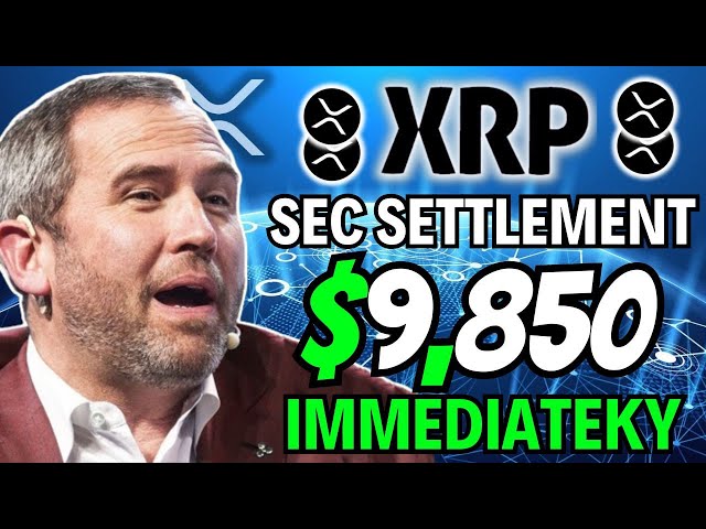 RIPPLE XRP: 미국 SEC가 RIPPLE CEO와 안전한 거래를 성사시켰습니다! (XRP의 가치는 $9,850입니다! 지금 바로!)