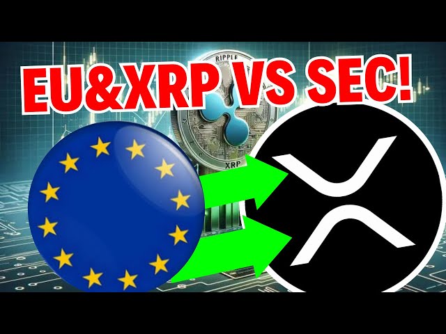 XRP 리플: XRP가 SEC 전투에서 승리하고 유럽 연합의 지원을 받습니다! -현재 리플 XRP 뉴스