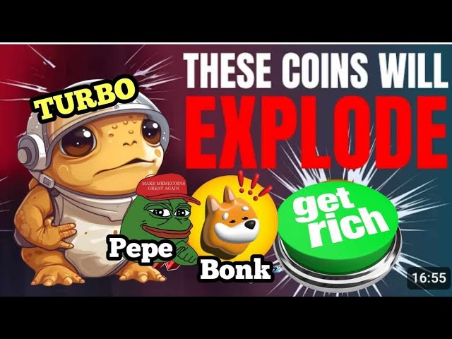 TURBO Meme Coin va exploser 💯 #turbo #pepe #bonk #crypto #bitcoin