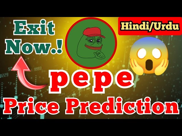 Prédiction du prix Pepe aujourd'hui - Quitter maintenant ?😱🚨 Analyse du prix Pepe aujourd'hui - Analyse technique Pepe