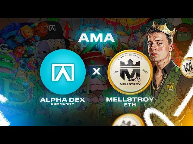 $MELSTROY TOKEN 🜲 AMA - ALPHA DEX / MELLSTROY | inscription