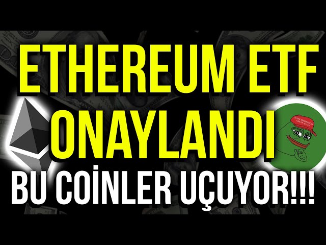 ETF ETHEREUM APPROUVÉ ! SOYEZ PRUDENT AVEC CES PIÈCES MAINTENANT ! RALLYE ALTCOIN #floki #bonk #pepecoin #shiba #sec