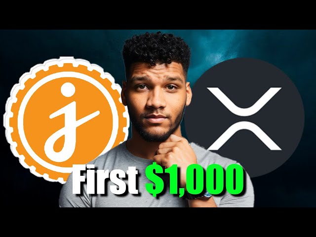 Investir vos premiers 1 000 $ dans #Crypto || #XRP ou #JASMY !!! Lequel devriez-vous acheter maintenant ?