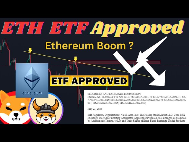 🛑 ETF 核准 🔥🔥 |以太坊 ETF 新聞 | PEPE 幣 | ETH ETF 新聞 |加密新聞