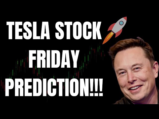 🔥 特斯拉股票周五预测！ TSLA、SPY、NVDA、BTC、AAPL、QQQ、META、COIN 和 AMZN 预测！ 🚀