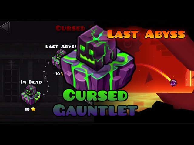 Dernier Abysse [Cursed Gauntlet] par TroxxP1 [Coin] | Géométrie Dash 2.2