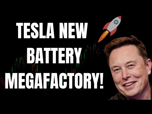 🔥 テスラの新しいバッテリーメガファクトリー!!! TSLA、SPY、NVDA、AAPL、QQQ、COIN、AMZN、BTC の予測! 🚀