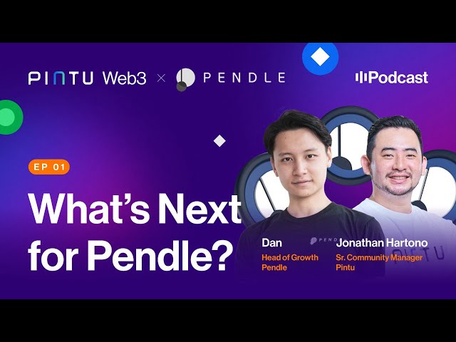 Pintu Web3 Podcast: Alles über Pendle, Projekt und Roadmap