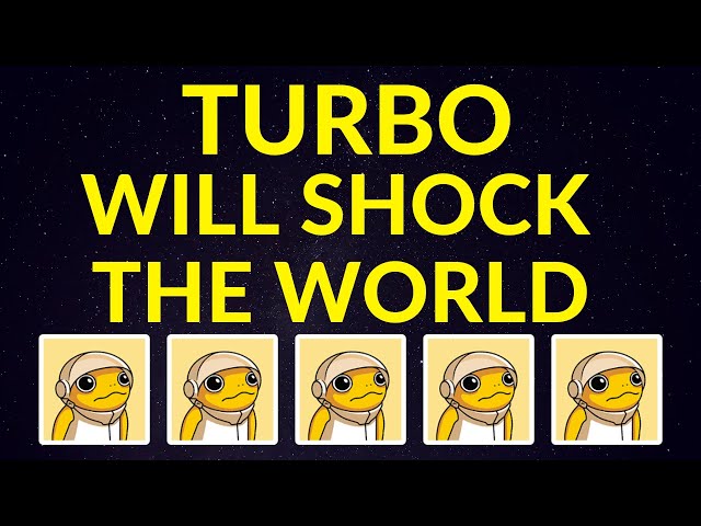 Turbo wird die Welt schockieren ... hier ist der Grund dafür! | TURBO AI Meme Coin Bull Run-Preisvorhersage