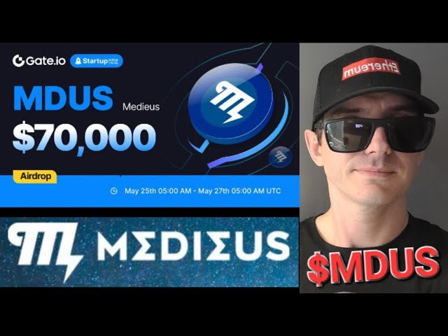 $MDUS - MEDIEUS 代幣加密貨幣 MDUS GATE GATE.IO 區塊鏈 POLYGON MATIC UNISWAP QUICKSWAP 新