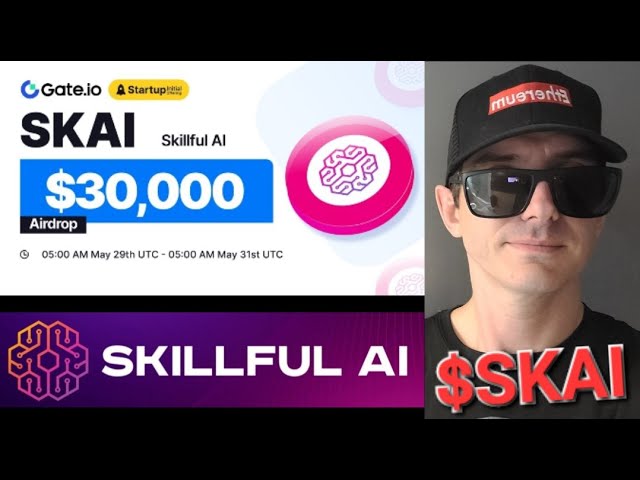 $SKAI - SKILLFUL AI 代幣 加密貨幣 SKAITOKEN GATE.IO SKILLFULAI ETH 以太坊 UNISWAP 區塊鏈