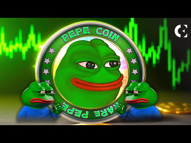 PEPE 硬幣百萬即將到來（加密億萬富翁 2024）