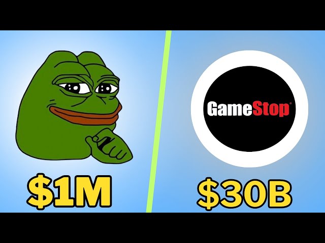 PEPE VS GAMESTOP 코인 || 이 동전 중 어느 것이 먼저 1달러에 도달할까요?