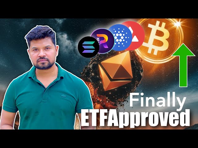 Ethereum ETF approuvé | Le prochain grand mouvement : ADA, SOL ou un autre Altcoin ? | Retik Finance