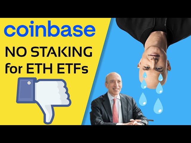 MISE À JOUR : Pas de Staking pour les ETF ETH !!! Approbation dès cette semaine