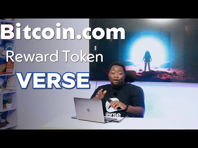 Jeton de récompense Bitcoin.com #VERSE