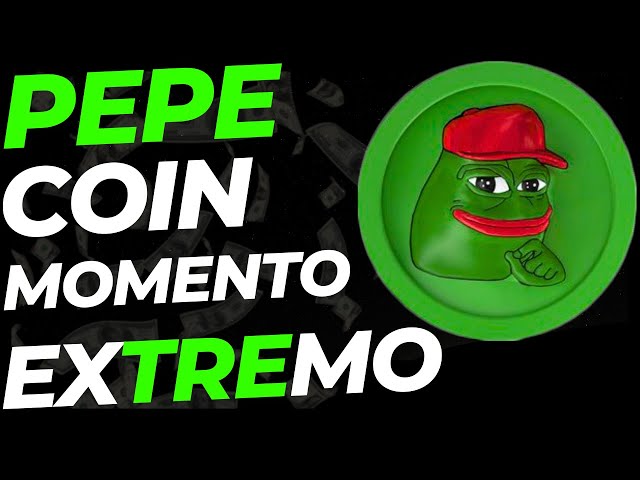 PEPE COIN MOMENT EXTRÊME