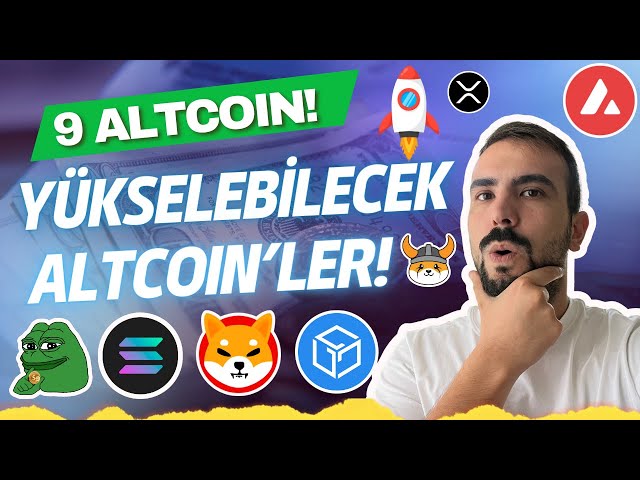 🚀CES ALTCOINS PEUVENT AUGMENTER ! SHIBA, PEPE, SOL, AVAX, XRP ET 9 ALTCOINS QUI PEUVENT AUGMENTER !