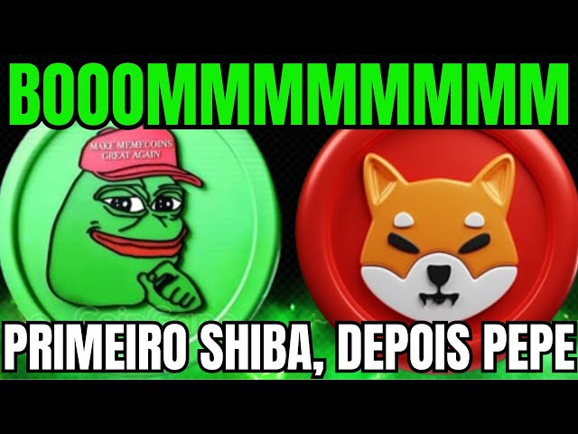 轰轰烈烈！首先是柴犬，然后是 PEPE COIN！