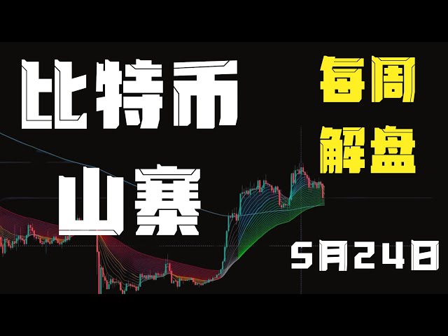 比特币依然坚挺，MA60值得止损拿下【BTC山寨详解】