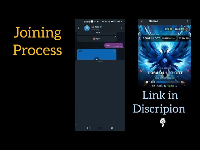 Kostenloser täglicher USDT-Belohnungsspin und Gewinn || GAMEE Mining-Beute-Token || Telegram-Mining-Bot