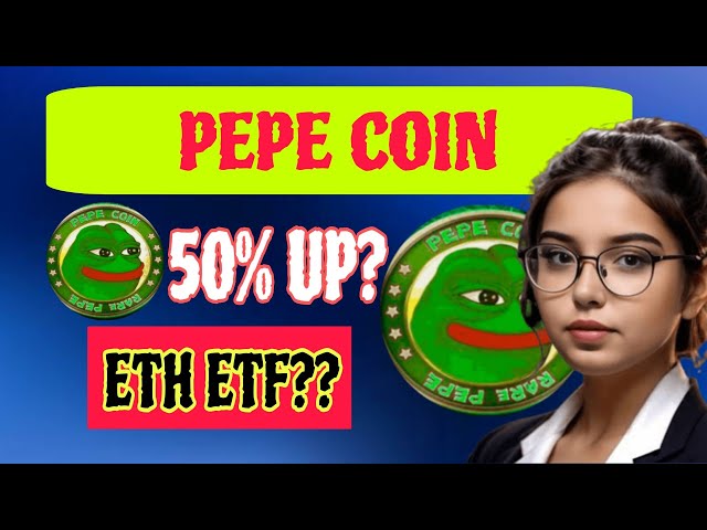 PEPE & ETH ETF BULL RUN♨️ MEME COIN TÄGLICHE NACHRICHTEN HEUTE & PREISVORHERSAGE auf Hindi 2024