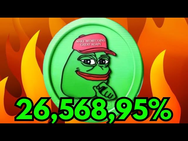 0.001 美元紧急 - PEPE 硬币不会停止！