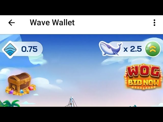 🌊 Wave Wallet - 海洋币挖矿 - Telegram 挖矿泰米尔语解释