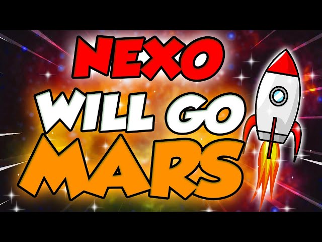 NEXO WIRD NACHDEM DIES PASSIERT, ZUM MARS FLIEGEN?? - NEXO-PREISVORHERSAGE FÜR 2024 & 2025