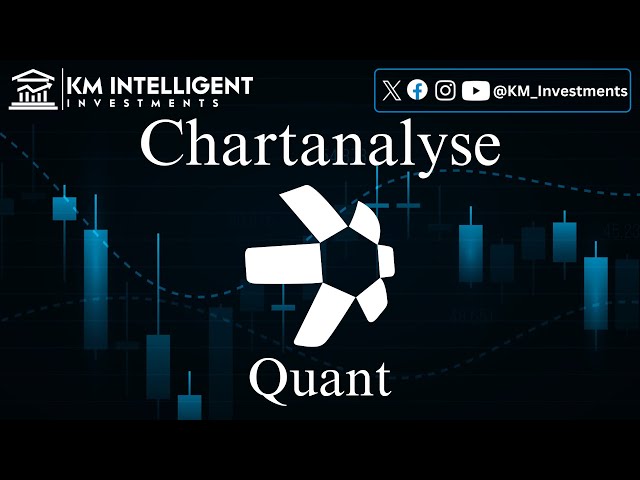 Quant QNT – Ist der Korrekturboden nahe? Prognosepreistrenddiagrammanalyse Elliot Wellen