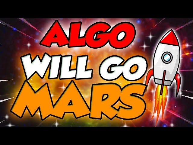 ALGO WIRD NACHDEM DIES PASSIERT, ZUM MARS FLIEGEN?? - ALGORAND-PREISVORHERSAGE FÜR 2024 & 2025