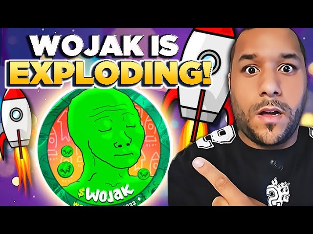 🔥 WOJAK!! WTF! Ich habe gerade 115.000 $ verdient!! 🤯 ES EXPLODIERT! | BONK HAT DAS VOR EIN PAAR MONATEN GEMACHT!