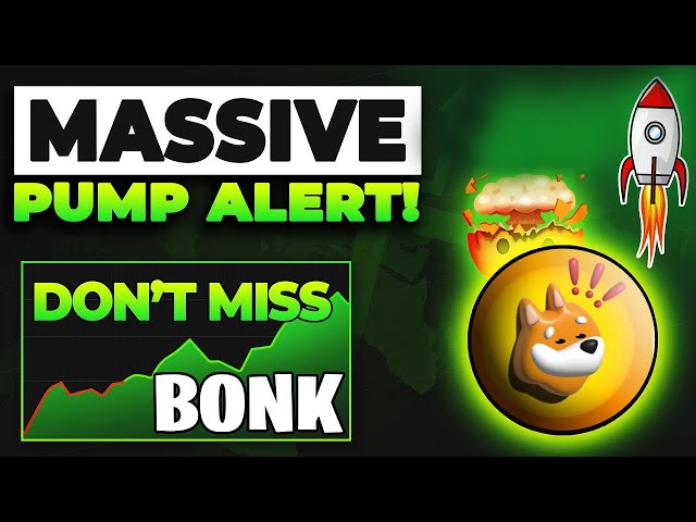 BONK は 2024 年に爆発的に上昇します‼️ BONK 価格は大幅に上昇します‼️ BONK のバウンスをお見逃しなく