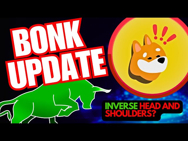 $BONK テクニカル分析最新情報 - 逆ヘッド アンド ショルダー ターゲット?