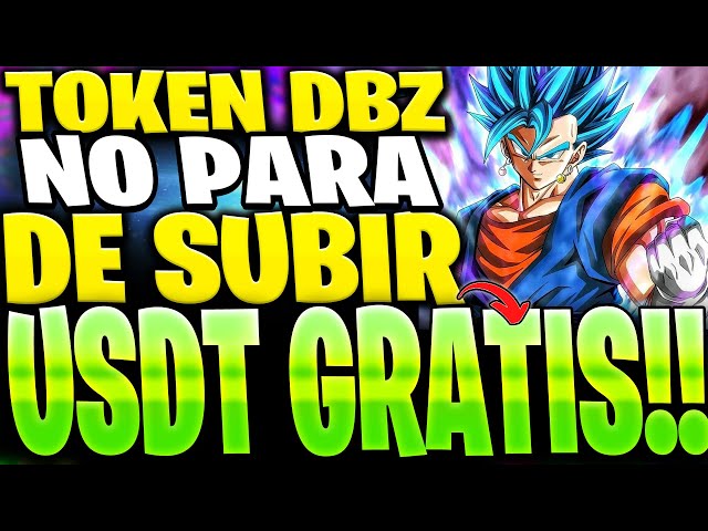 👉GAGNEZ GRATUITEMENT USDT 2024 !!🤑TOKEN $DBZ 6750% DE GAINS💥DRAGON BALL Z TOKEN