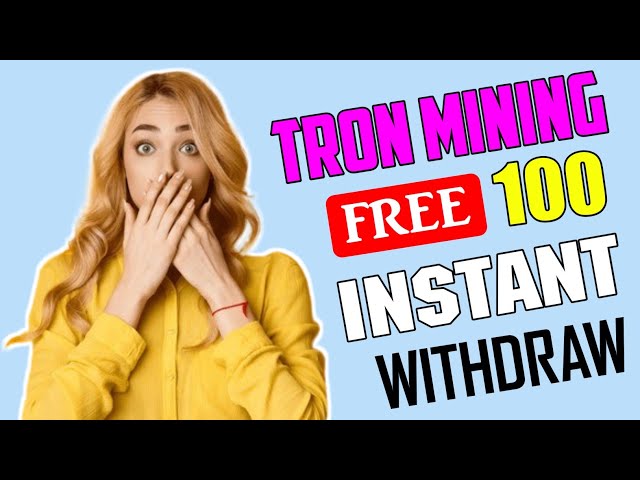 Gagnez du site minier Trx gratuit | Site minier de Tron | Comment gagner du TRX | Gagnez des Trx gratuits | Réclamez un Trx gratuit