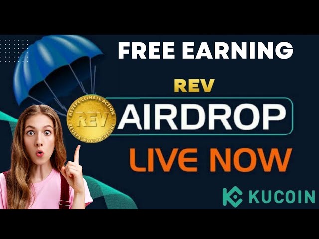 "Préparez-vous pour le REV3L Coin Airdrop : un guide étape par étape | REV3L Coin, Airdrop, Crypto, Free Token