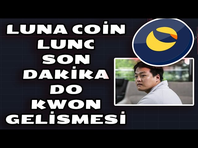 LUNA COIN LUNC DERNIÈRES NOUVELLES DÉVELOPPEMENT DE KWON 🚨🚨#lunc #luna #altcoin