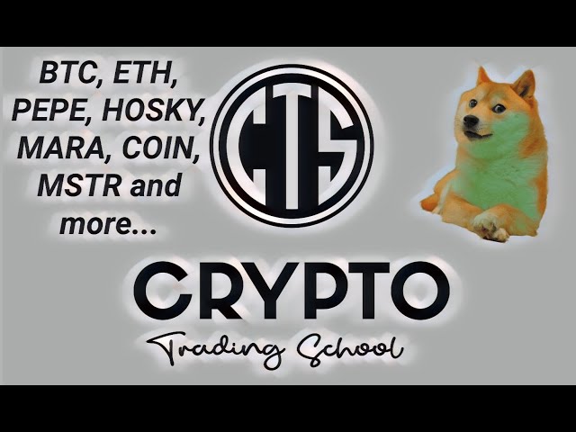 Bitcoin, ETH, MARA, COIN, DOGE, FLOKI, PEPE... [Mise à jour du trading]