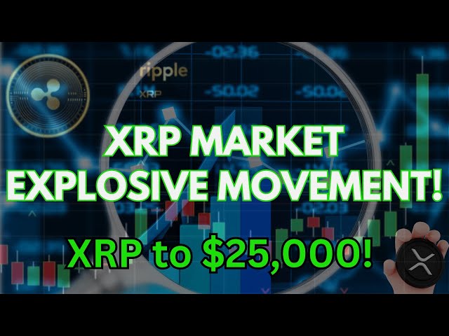 Ripple XRP grimpe à 25 000 $ du jour au lendemain ! (Découvrez ce qui a déclenché cette vague massive !)