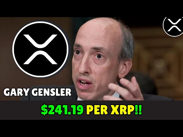 SEC DISPONIBLE POUR LE RÈGLEMENT À L'AIDE DE RIPPLE ! 241,19 $ CHAQUE XRP ! 🚀