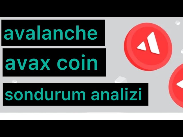 #avalanche #avax coin analyse finale cible la direction où acheter vendre régions analyse finale de l'actualité