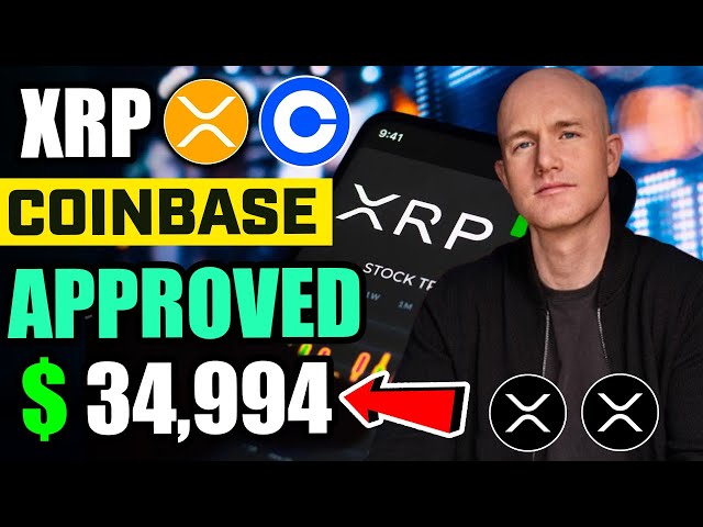 COINBASE SHOCKWAVE IL Y A 1 MINUTE, LE PDG A APPROUVÉ 34 994 $ !!! NOUVELLES ACTUELLES DE RIPPLE XRP