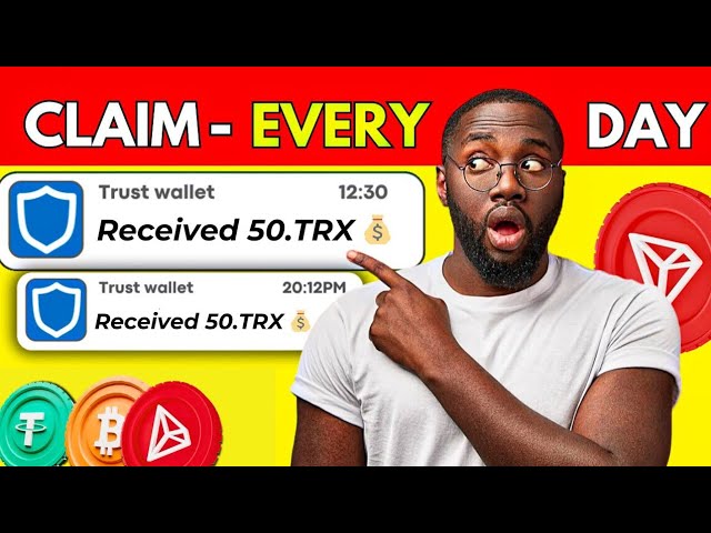 Réclamez gratuitement 50 TRX instantanément (aucun investissement requis) | Trx gratuit | Extraction de trx